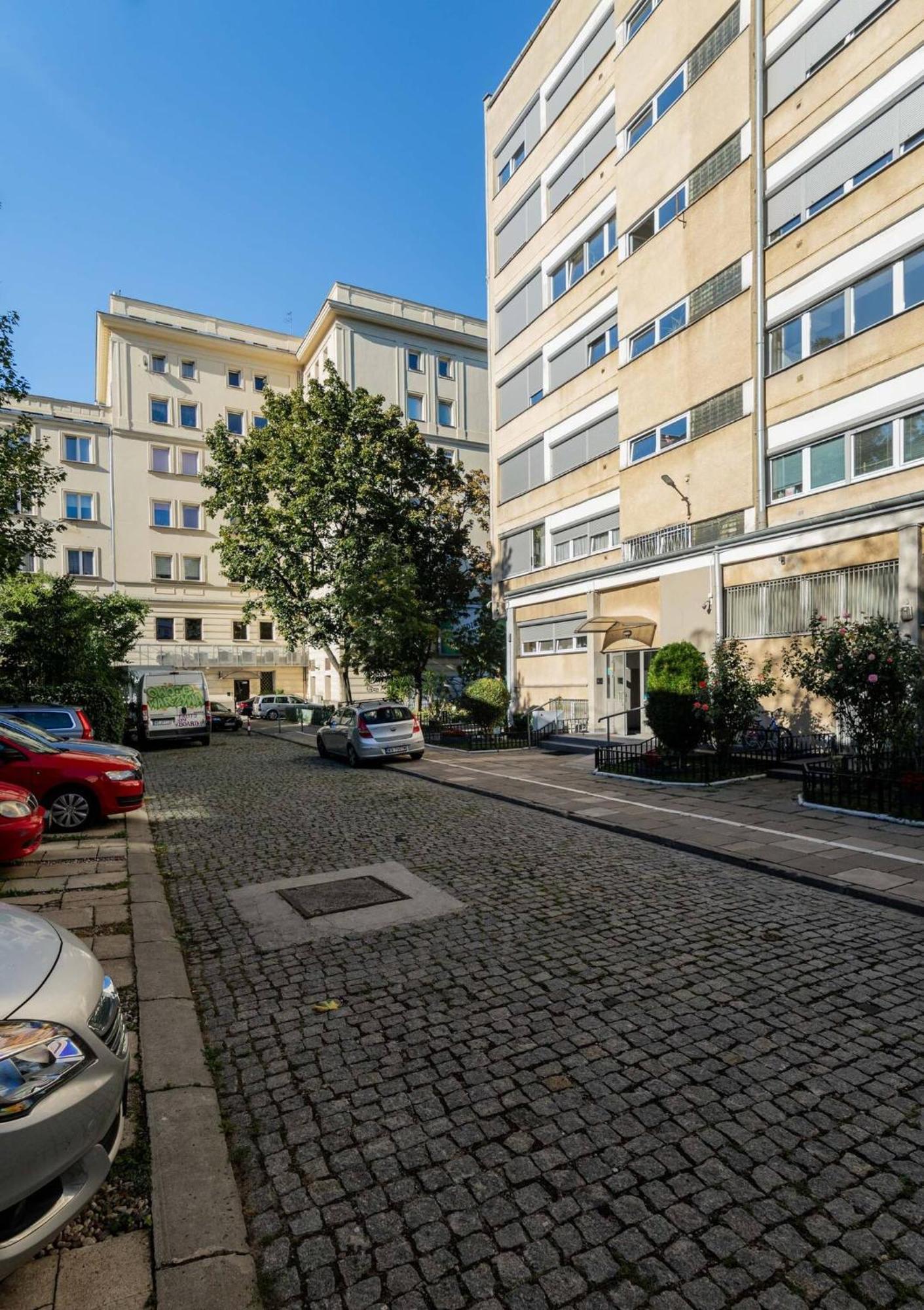 Sunbeam Studio City Centre Metro Politechnika Warsawa Bagian luar foto